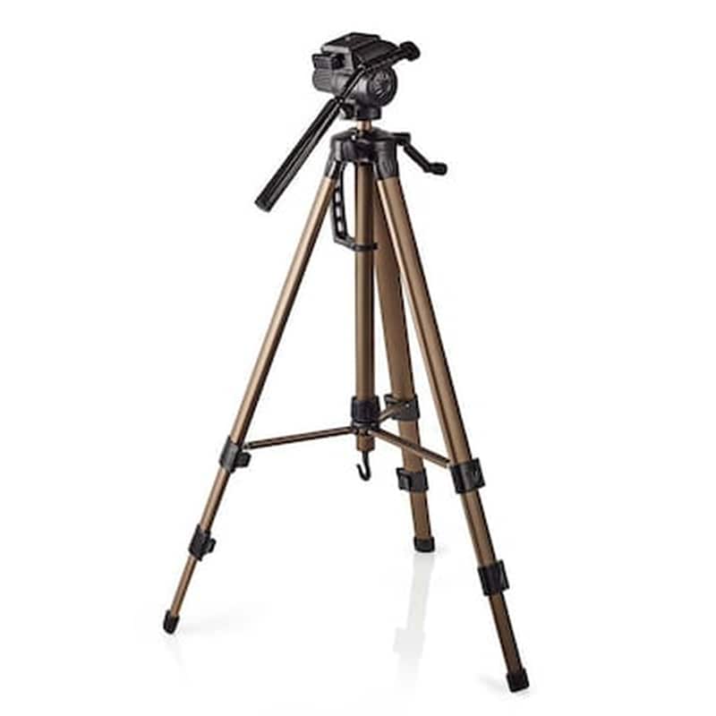 NEDIS Nedis Tpod2300bz Tripod Pan And Tilt Max 3.5 Kg 161 Cm Black/silver 233-0580