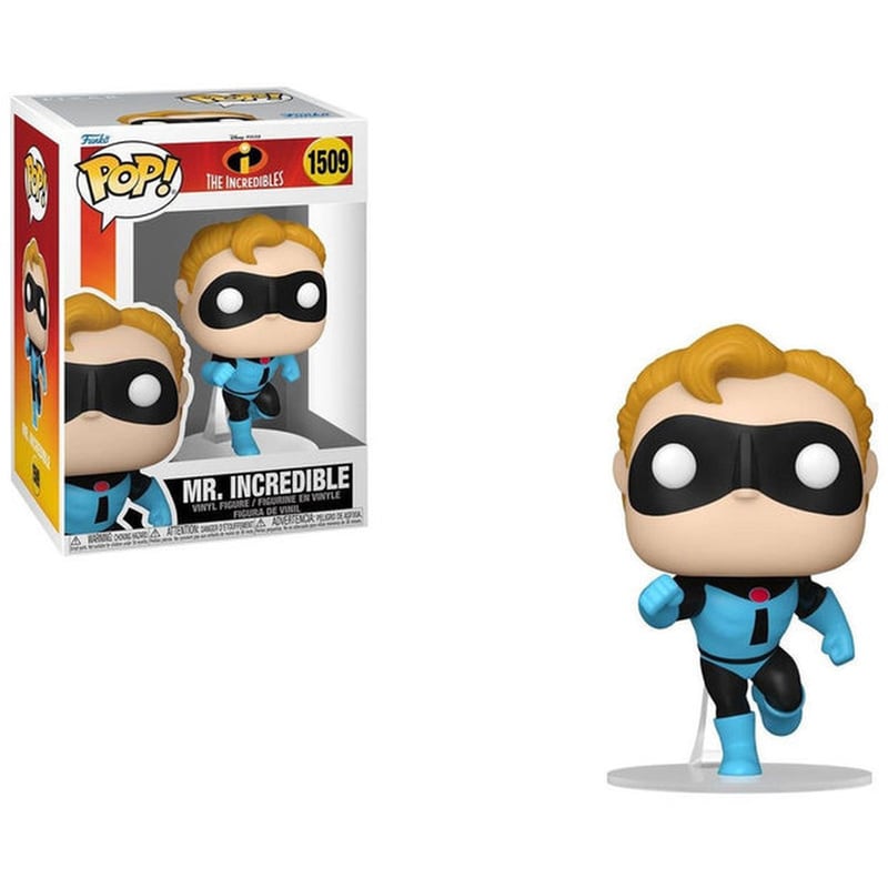 Φιγούρα Funko Pop! Disney: The Incredibles - Mr. Incredible #1509