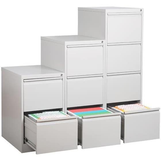 Συρταριέρα Γραφείου Nextdeco 73x46x62 cm - Γκρι image 1