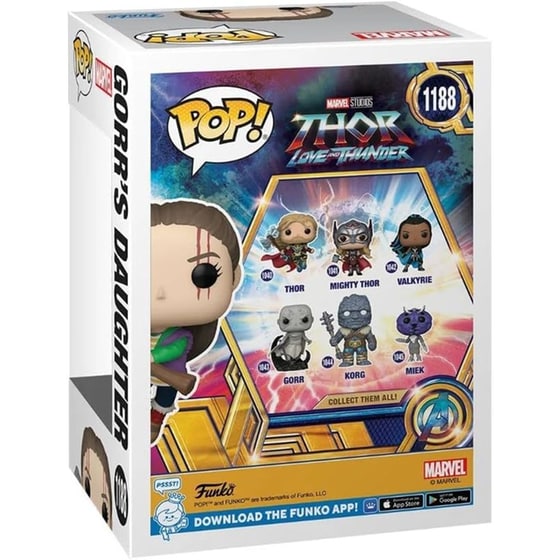 Funko Pop! Marvel - Thor: Love and Thunder - Gorr's Daughter #1188 image 2