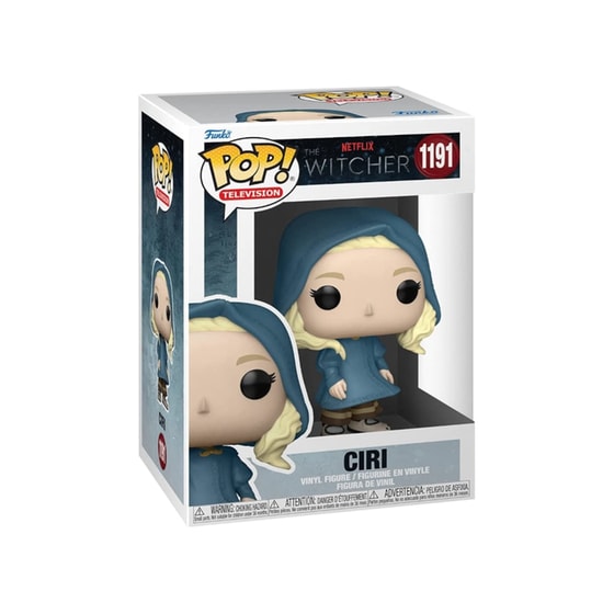 Funko Pop! Television - Netflix's The Witcher - Ciri #1191 image 1