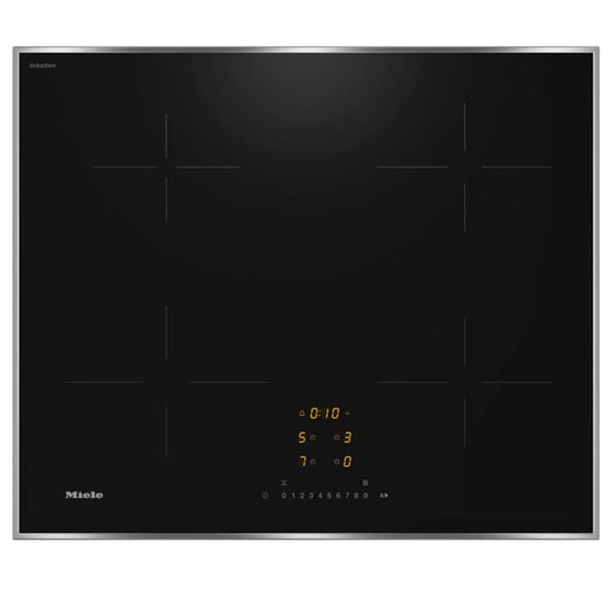 MIELE H 2467 B & KM7361FRD Eντοιχιζόμενο Σετ Φούρνος και Εστία 76 Lt Μαύρο image 3