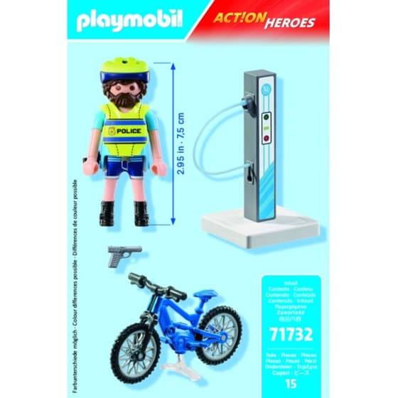 PLAYMOBIL® Αστυνομική Έρευνα Κλοπιμαίων (71732) image 2