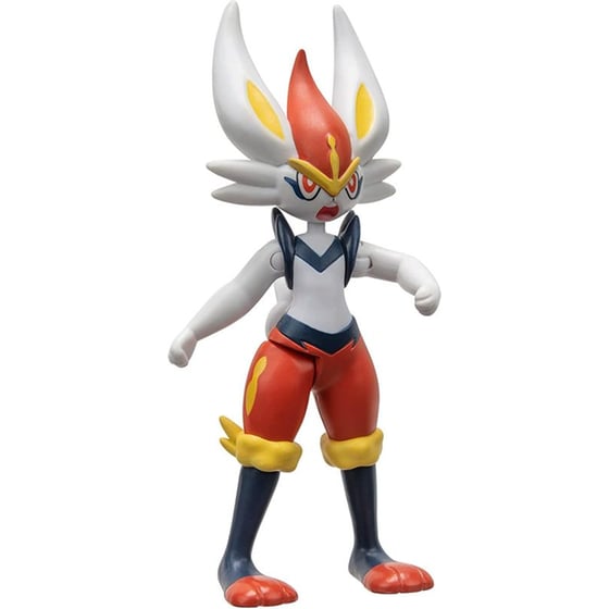 Φιγούρα Δράσης Jazwares Pokemon Cinderace And Pikachu image 2