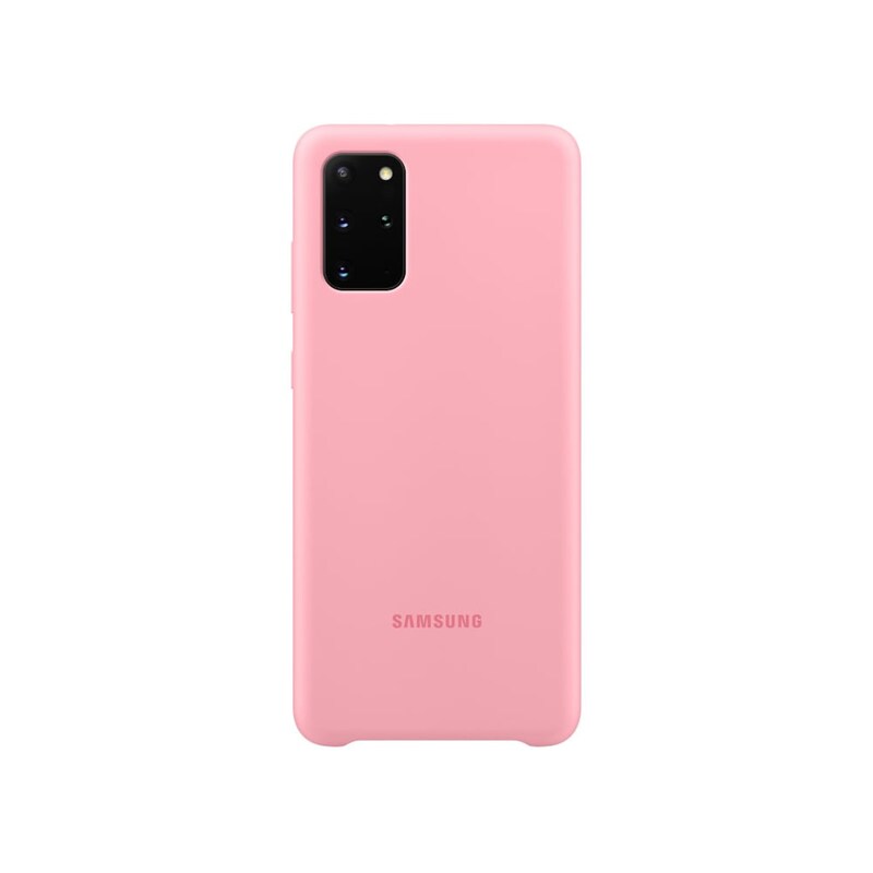 Θήκη Samsung Galaxy S20+ - Samsung Silicone Cover - Ροζ