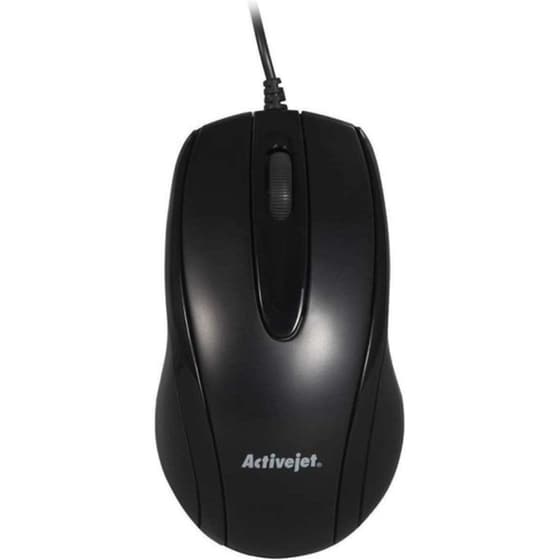 Active Jet AMY-083 Ενσύρματο Ποντίκι Μαύρο image 0