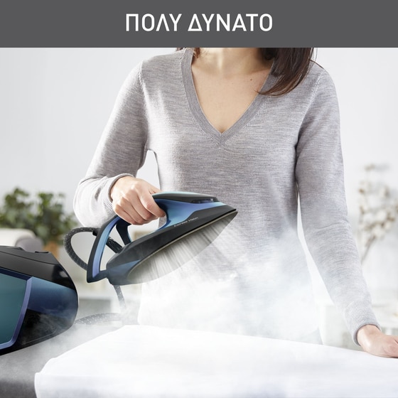 TEFAL SV8151 7 bar με Δοχείο Νερού 1.8 L Μπλε Σύστημα Σιδερώματος image 4