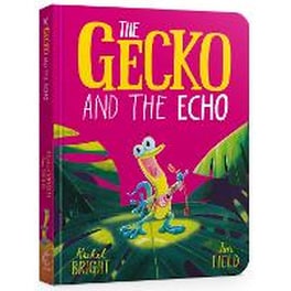 The Gecko and the Echo Board Book