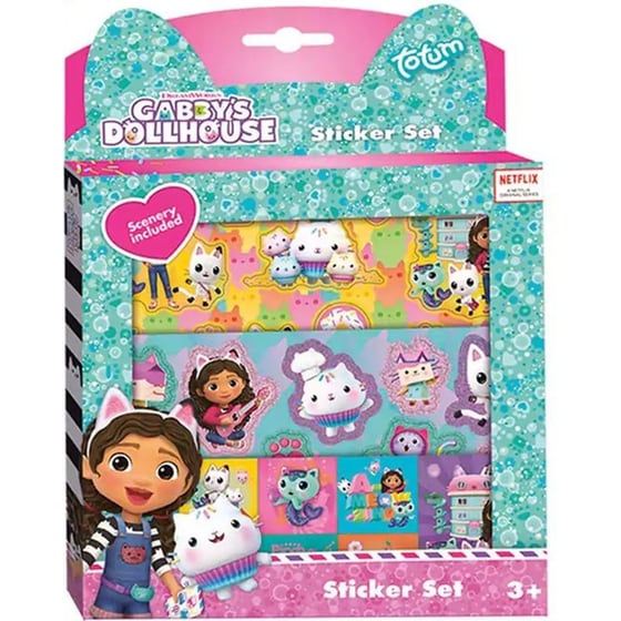 Αυτοκόλλητα Totum Gabby's Dollhouse image 0