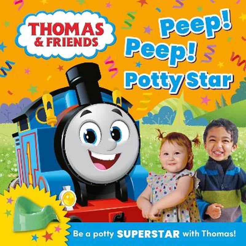 Thomas Friends: Peep! Peep! Potty Star