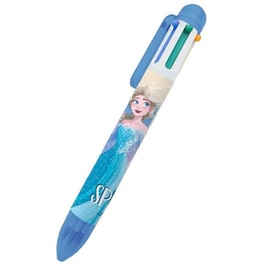 Στυλό Διαρκείας Διακάκης με 6 Χρώματα Frozen 0.7 mm (1 Τεμάχιο)