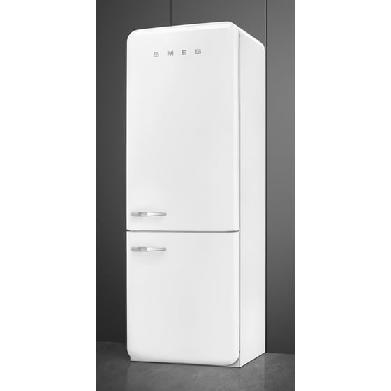 SMEG FAB38RWH5 481 Lt Λευκό Ψυγειοκαταψύκτης image 2