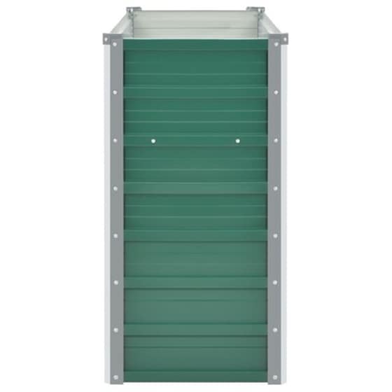 Vidaxl Ζαρντινιέρα Υπερυψωμένη Πράσινη 160x40x77 Εκ. Γαλβαν. Χάλυβας image 5