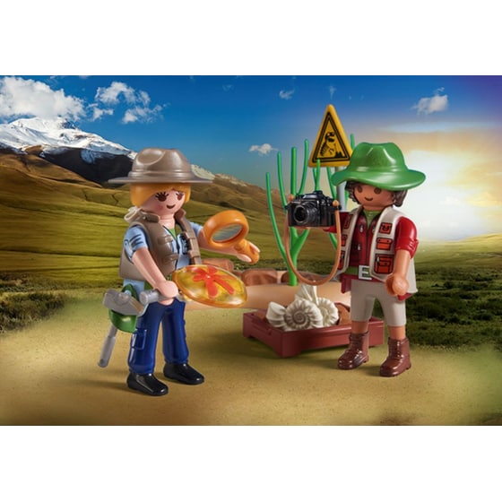 PLAYMOBIL® Παλαιοντολογική Ανασκαφή (71805) image 1