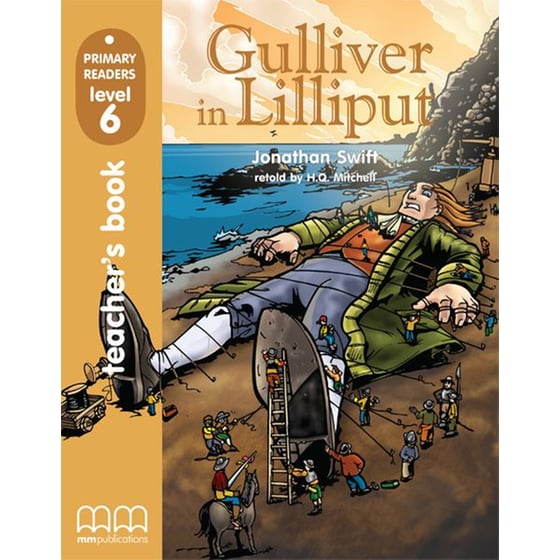 Gulliver in Lilliput - Teacher's Book image 0