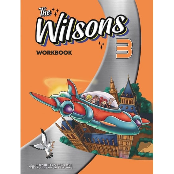 The Wilsons 3 Workbook With Key image 0