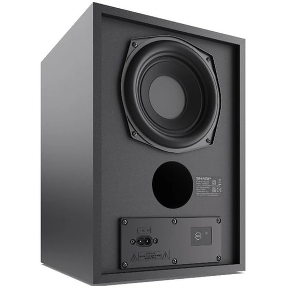 Sharp HTSBW460 Soundbar 440W - Μαύρο image 5