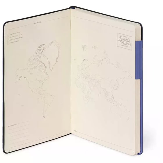 Σημειωματάριο Legami Plain Large Future Dusk image 2