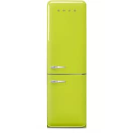 SMEG FAB32RLI6 332 Lt Total No Frost Πράσινο Ψυγειοκαταψύκτης