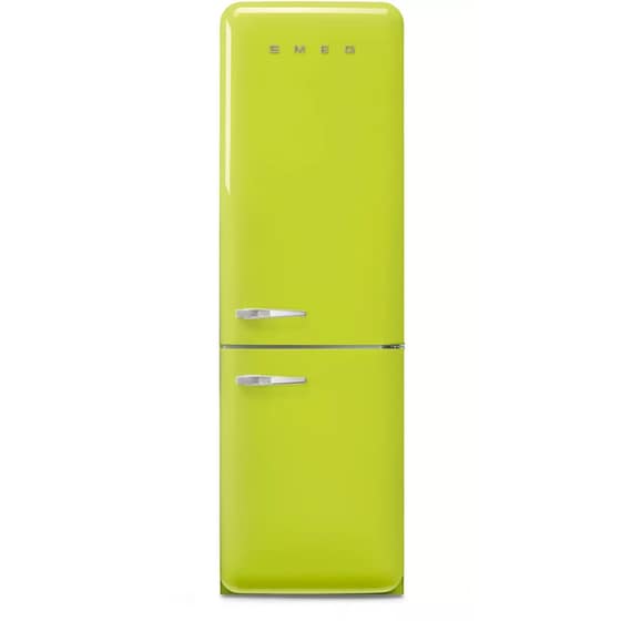 SMEG FAB32RLI6 332 Lt Total No Frost Πράσινο Ψυγειοκαταψύκτης image 0