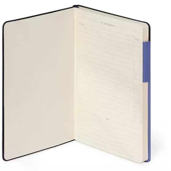 Σημειωματάριο Legami Ριγέ Medium Future Dusk image 2