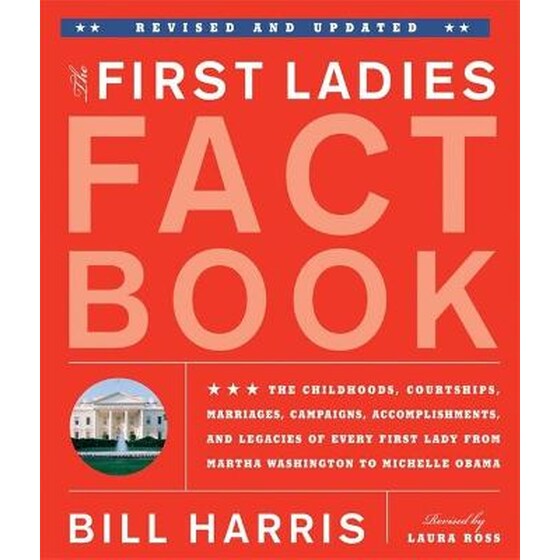 First Ladies Fact Book, Revised And Updated image 0