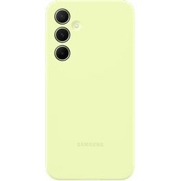 Θήκη Samsung Galaxy A55 5G - Samsung Silicone Case - Lime