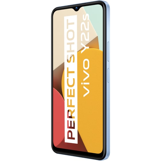 Vivo Y22S 64GB Dual Sim - Summer Cyan image 4