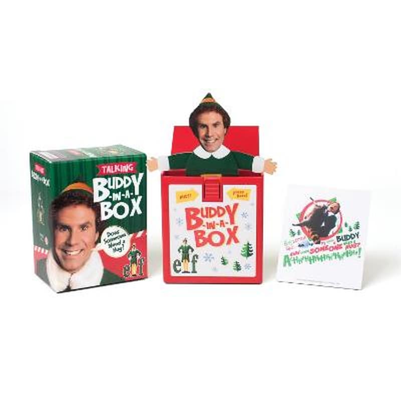 Elf Talking Buddy-in-a-Box