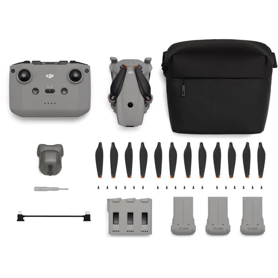 Drone DJI Lito X1 Fly More Combo (DJI RC-N3) - Gray image 0