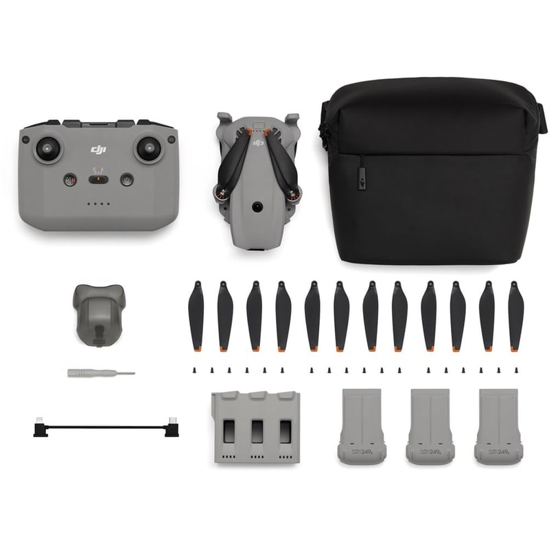 Drone DJI Lito X1 Fly More Combo (DJI RC-N3) - Gray
