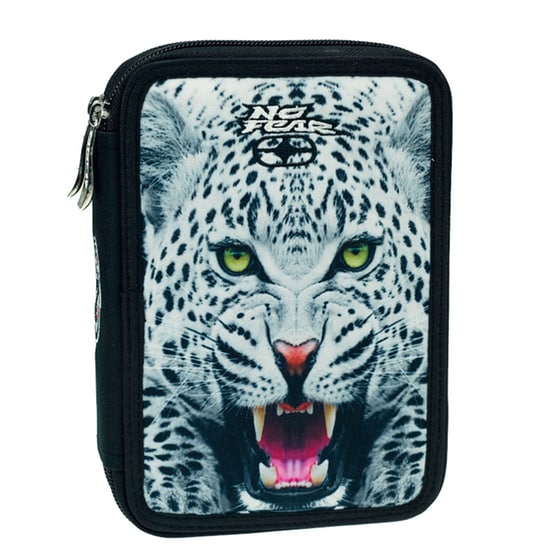 Κασετίνα Παραλληλόγραμμη No Fear jaguar Διπλή image 0