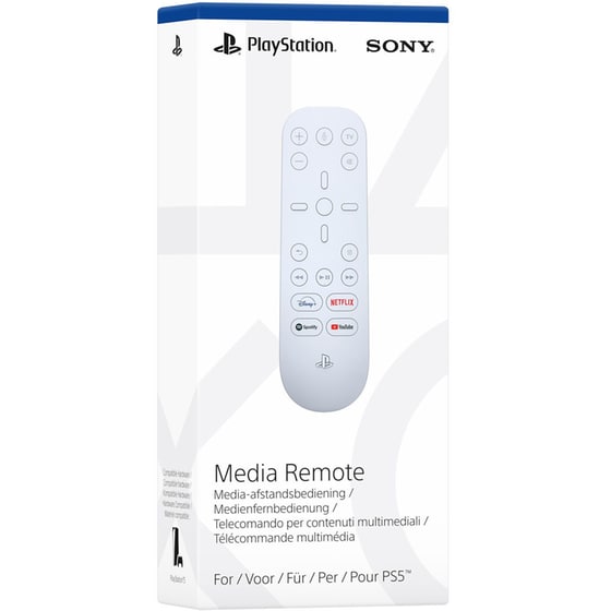 Sony PS5 Media Remote - Ασύρματο Χειριστήριο - Λευκό image 2