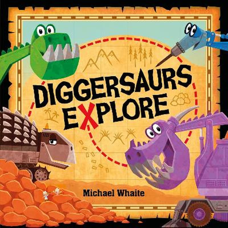 Diggersaurs Explore