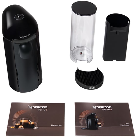 Μηχανή Καφέ Nespresso® KRUPS Vertuo Plus XN9038S Μαύρο image 4