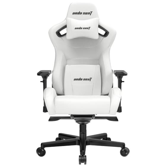 Καρέκλα Gaming Anda Seat AD12XL Kaiser II από Τεχνητό Δέρμα - Λευκή image 1