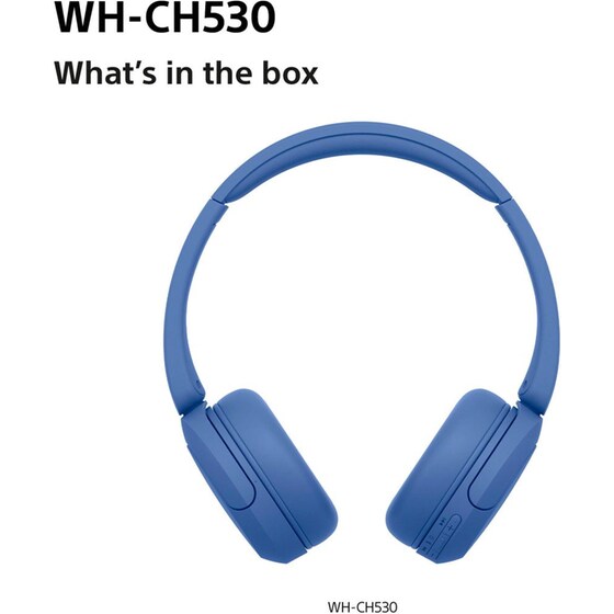 Sony WH-CH530 Ασύρματα Ακουστικά Κεφαλής Bluetooth - Cobalt image 10