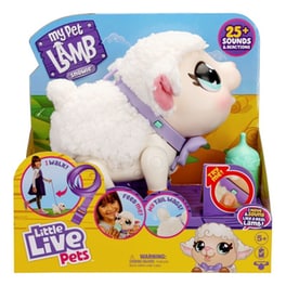 Λούτρινο Giochi Preziosi Little Live Pets Φράνκι Το Αρνάκι