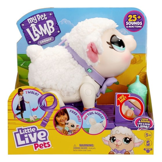 Λούτρινο Giochi Preziosi Little Live Pets Φράνκι Το Αρνάκι image 0