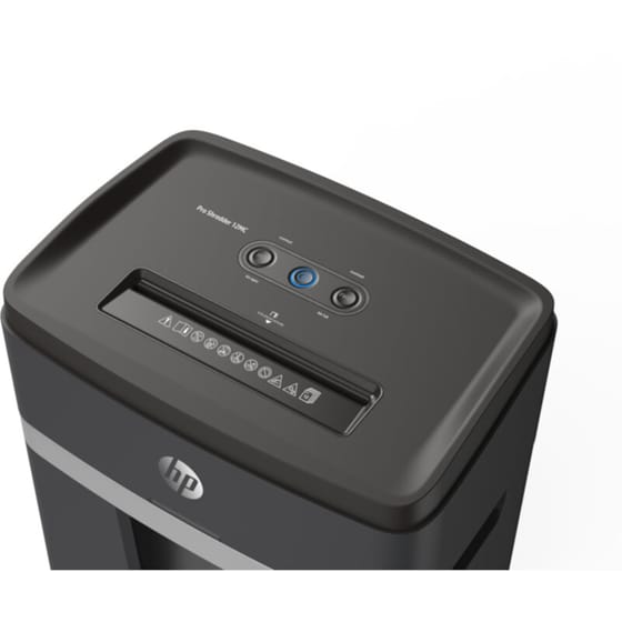 HP Pro Shredder 12MC – 2814 Καταστροφέας εγγράφων με συνδετήρες και καρτών Micro Cut P5 – 12 x A4 – 25L image 3