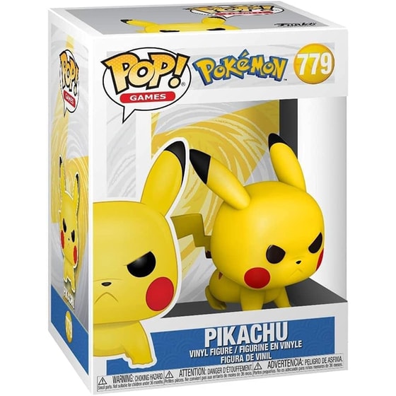 Funko Pop! Games - Pokemon - Pikachu #779 image 1