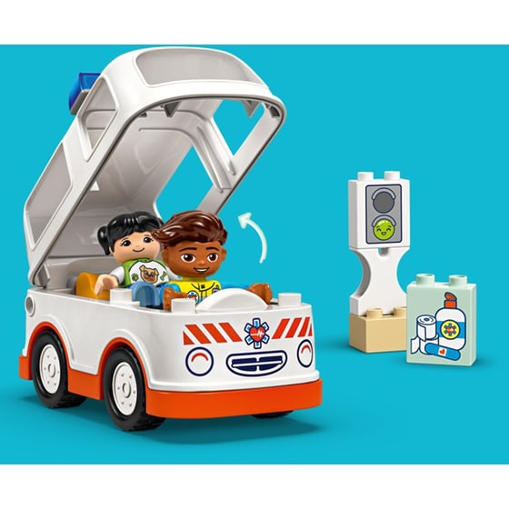 LEGO® Duplo Ambulance & Driver (10447) image 7