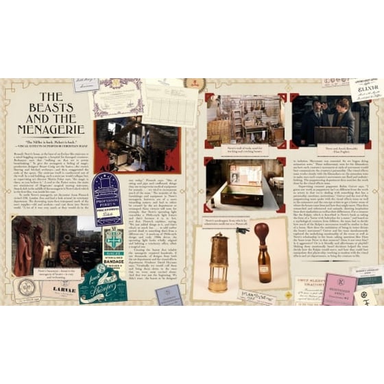 The Archive of Magic- the Film Wizardry of Fantastic Beasts- The Crimes of Grindelwald image 2