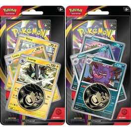 Pokemon TCG Mega Evolution Pitch Black - Premium Checklane Blister