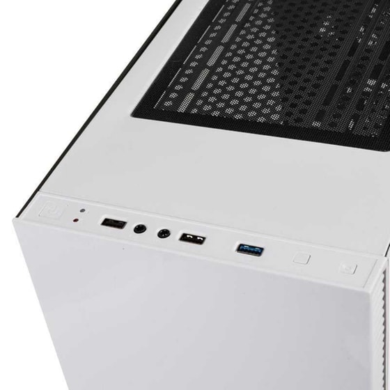 Κουτί Desktop Kolink Stronghold GEKL-041 Midi-tower - Λευκό image 1
