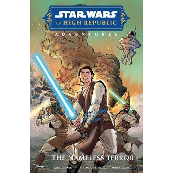 Star Wars The High Republic Adventures: The Nameless Terror image 0