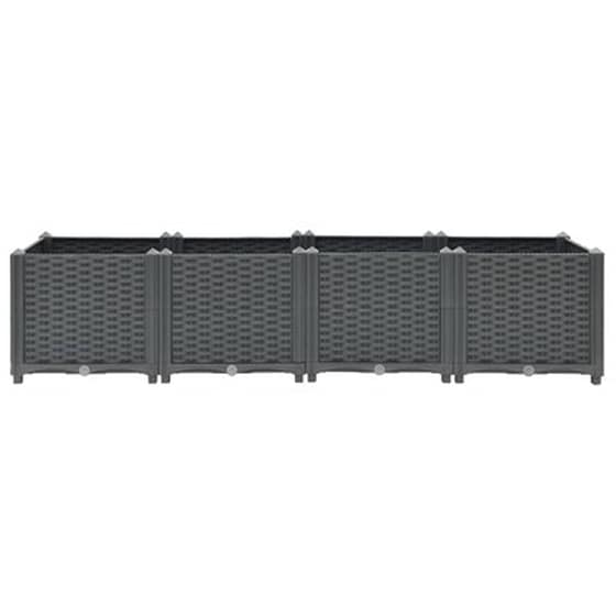 Vidaxl Ζαρντινιέρα 160 X 40 X 38 Εκ. Από Πολυπροπυλένιο image 5