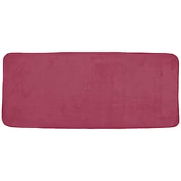 Πατάκι Μπάνιου Spitishop L-c Vitamine Framboise 1801714 από Πολυεστέρα 50x120cm - Φούξια