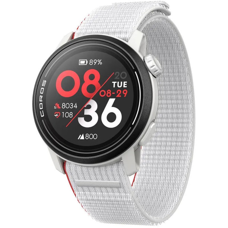 COROS Smartwatch Coros Pace 3 Sport 41.9mm - Λευκό