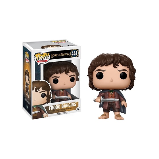 Funko Pop! Movies - The Lord Of The Rings - Frodo Baggins #444 image 1